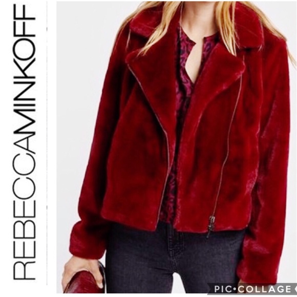 Rebecca Minkoff Jackets & Blazers - 🆕Rebecca Minkoff X Stitchfix faux fur jacket